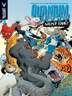 cover image of Quantum and Woody Must Die! (2015), Issue 3